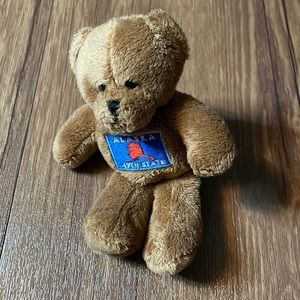 Alaska 49th State Brown Bear Plushy
